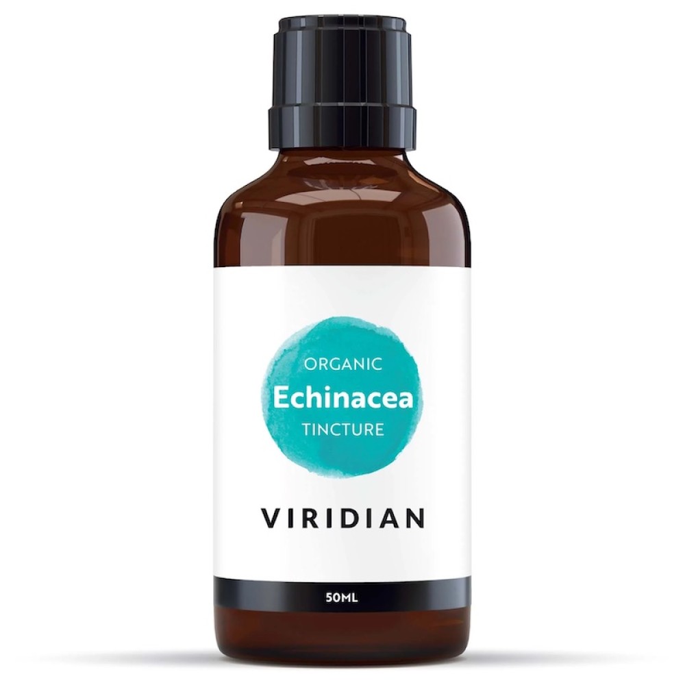 Viridian Echinacea Tincture Organic 50Ml