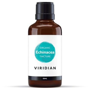 Viridian Echinacea Tincture Organic 50Ml
