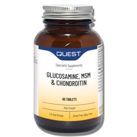Quest Glucosamine MSM & Chondroitin Tabs 90's