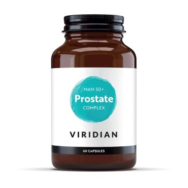 Viridian Prostate Complex Man 50+ Vcaps 60's