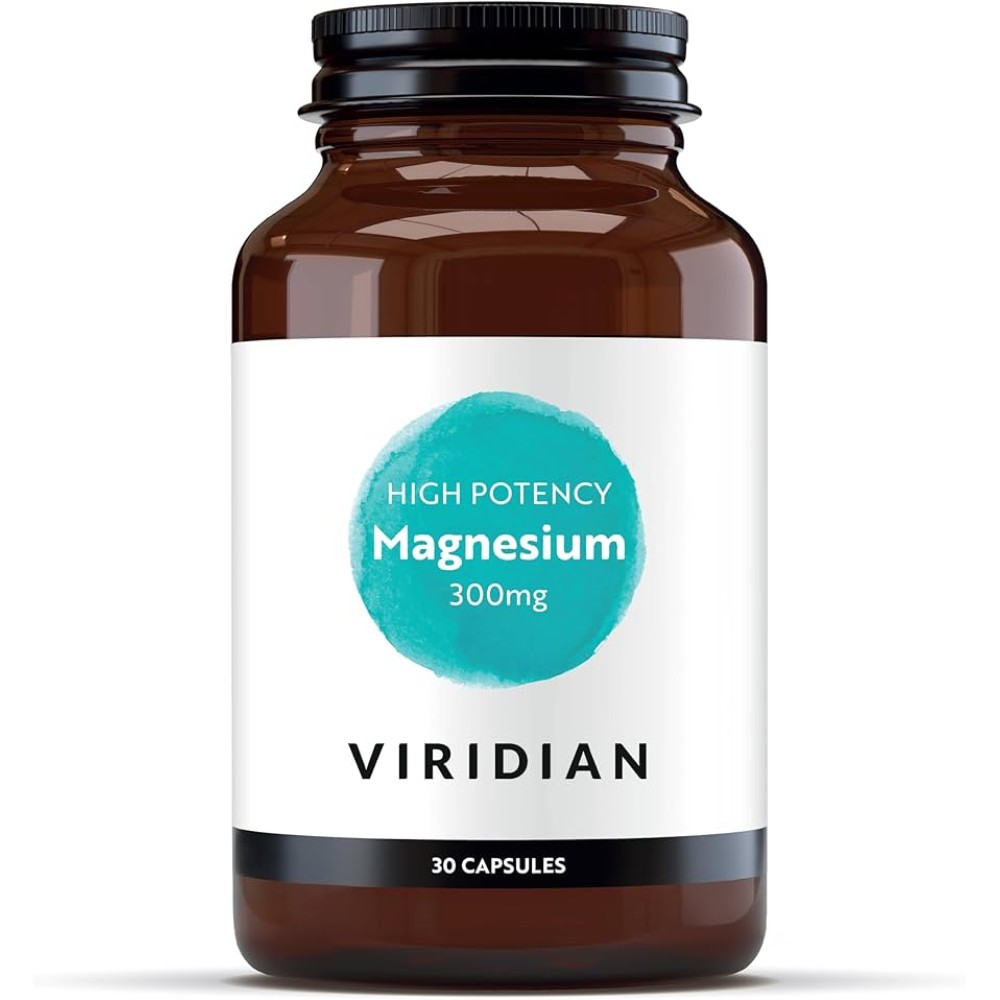 Viridian High Potency Magnesium 300Mg Vcaps 30's
