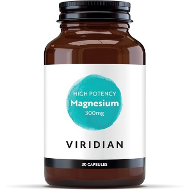 Viridian High Potency Magnesium 300Mg Vcaps 30's