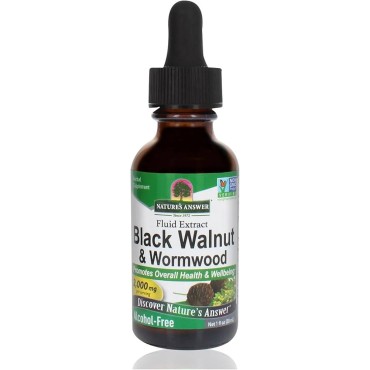 Natures Answer Black Walnut & Wormwood 30Ml
