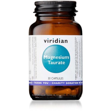 Viridian Magnesium Taurate Vcaps 30's