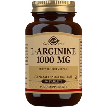 Solgar L-Arginine 1000mg Tablets 90s