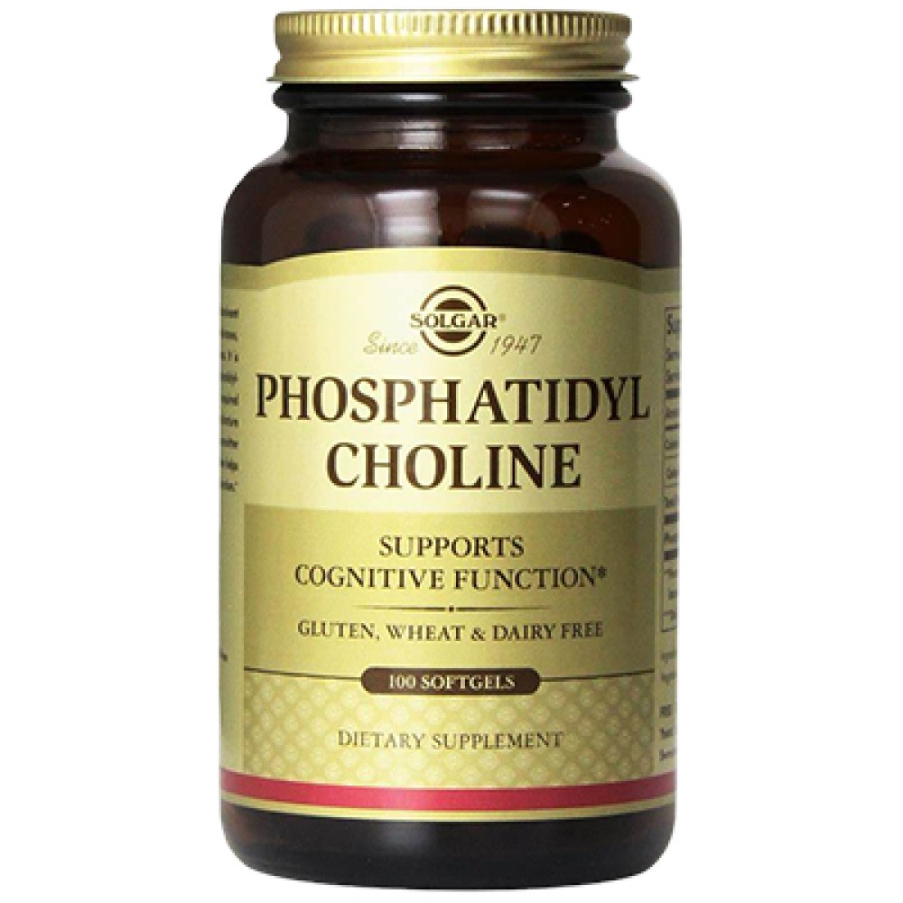 Solgar Phosphatidyl Choline 420mg Capsules 100's