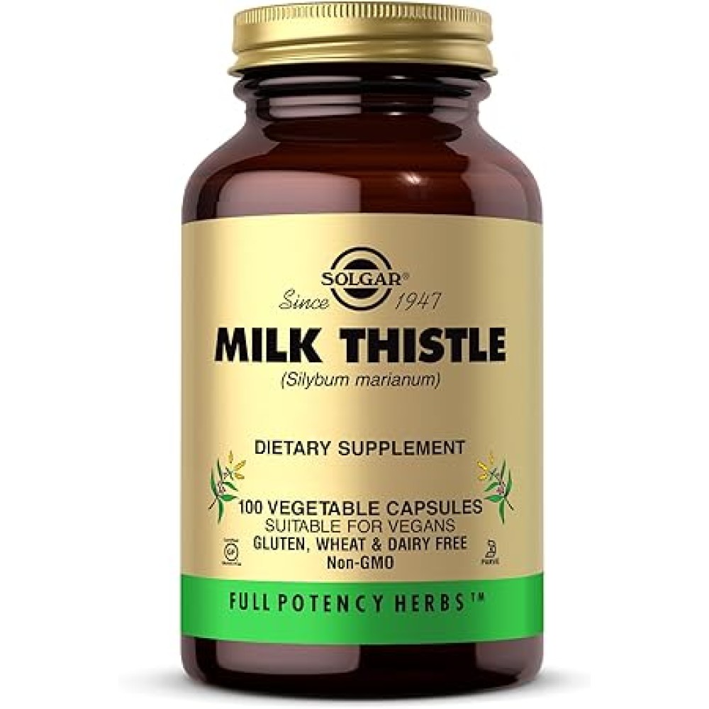 Solgar Milk Thistle Extract VCaps 100's