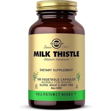 Solgar Milk Thistle Extract VCaps 100's