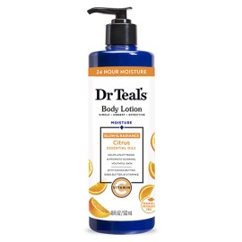Dr Teal's Vitamin C & Citrus Body Lotion 532ML