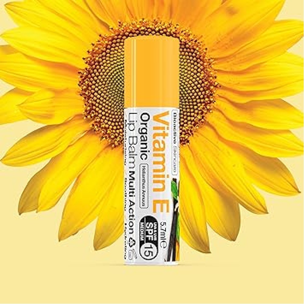 Dr Organic Vitamin E Lip Balm 5.7Ml