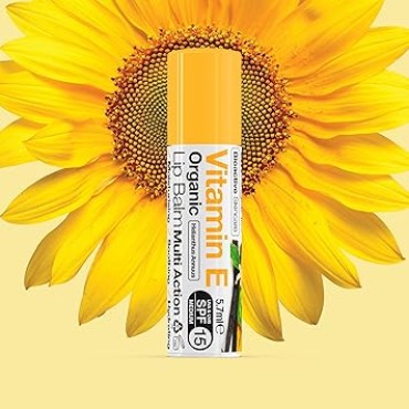 Dr Organic Vitamin E Lip Balm 5.7Ml
