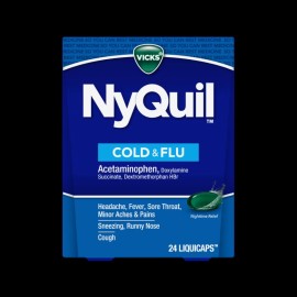 Vicks Nyquil Cold & Flu Liquicaps 16's