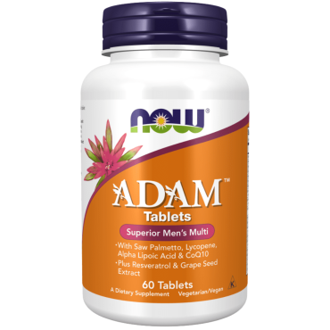 NOW Adam Mens Multivitamin 60`s
