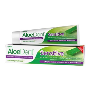 Aloe Vera Toothpaste  Sensitive With Vit K, Echinacea & Tea Tree