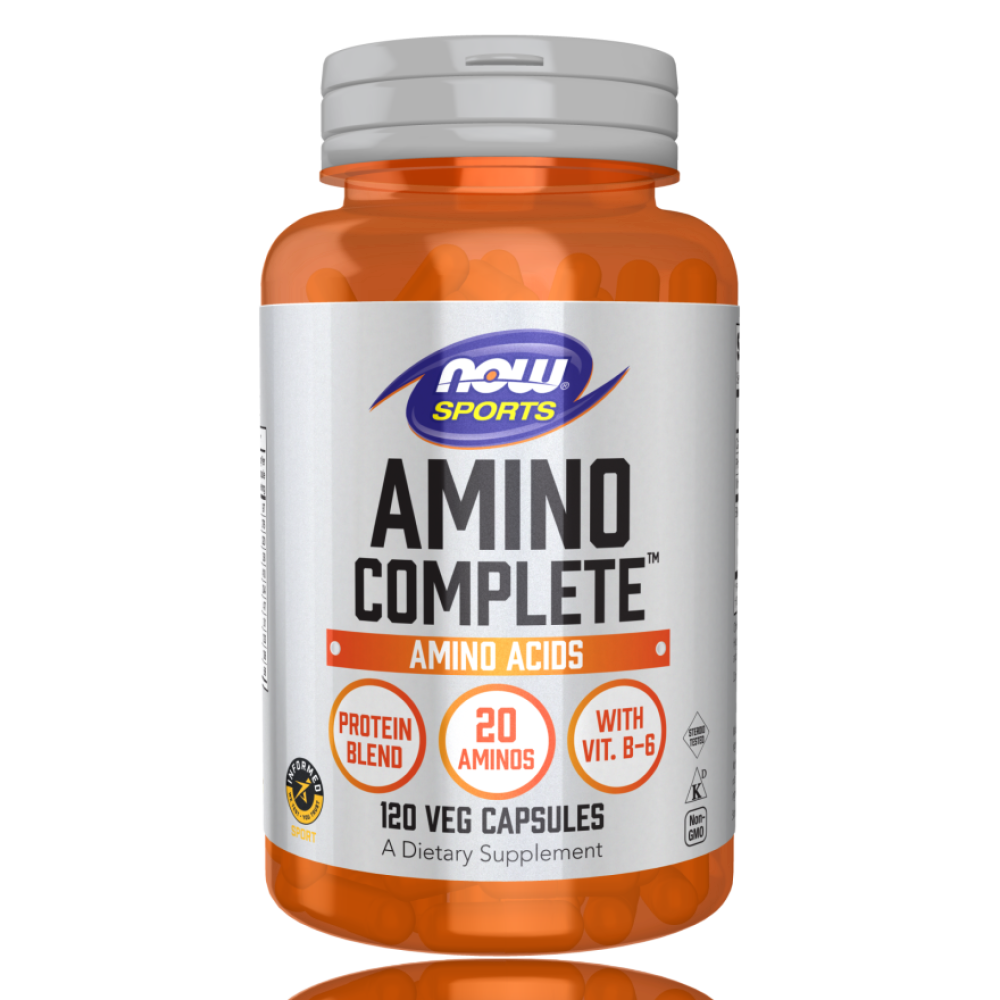 NOW Amino Complete Capsules 120's