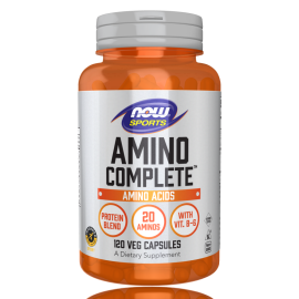 NOW Amino Complete Capsules 120's