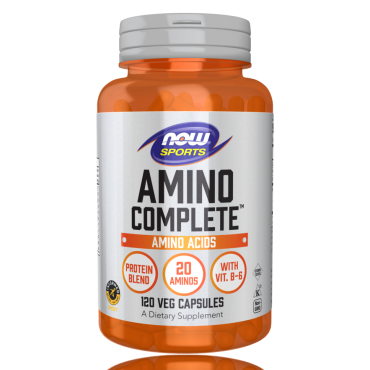 NOW Amino Complete Capsules 120's