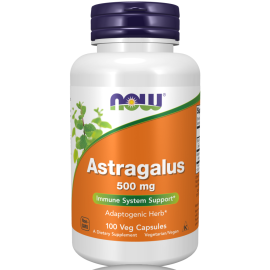 NOW Astragalus 500mg Caps 100's