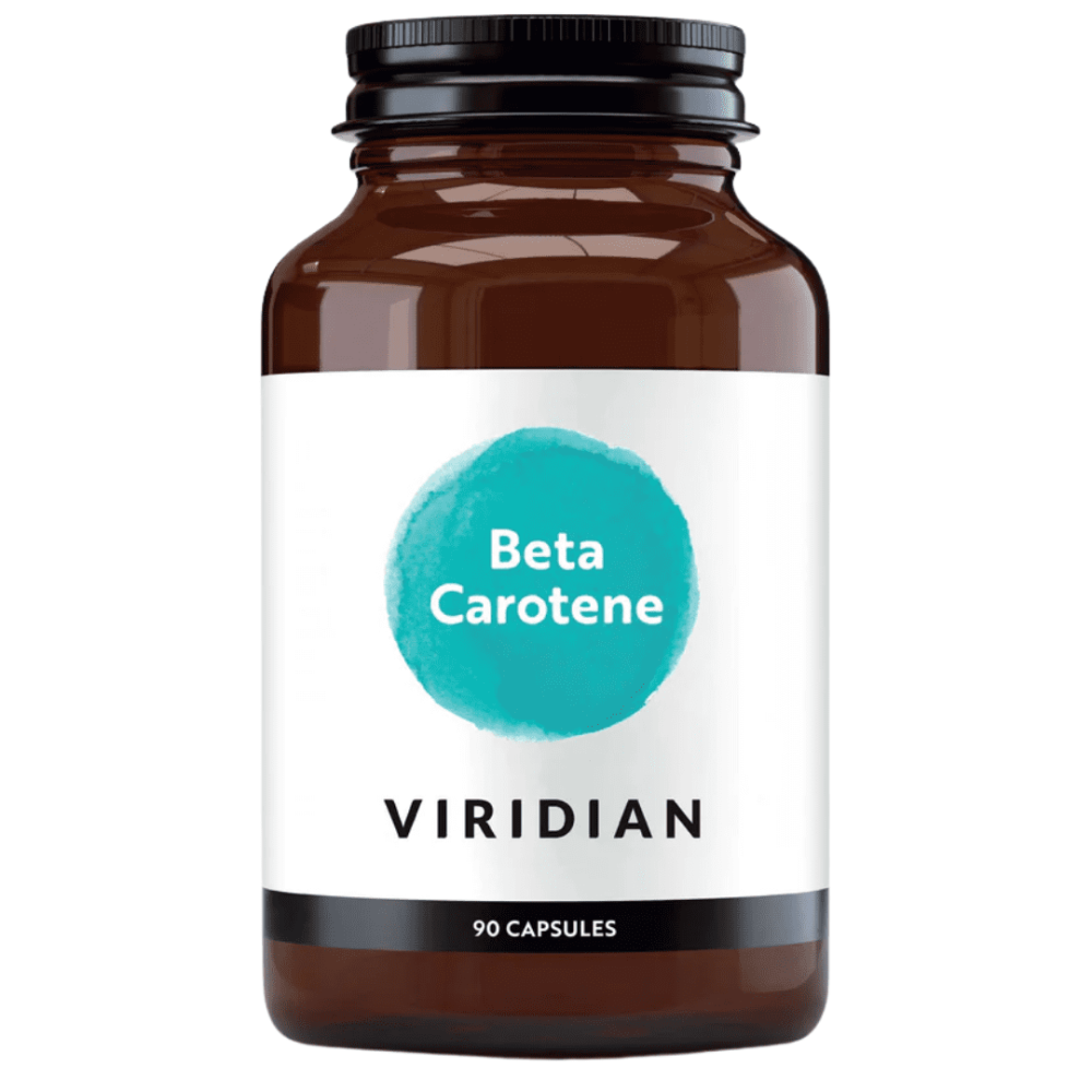 Viridian Beta-carotene 15mg Vcaps 30's