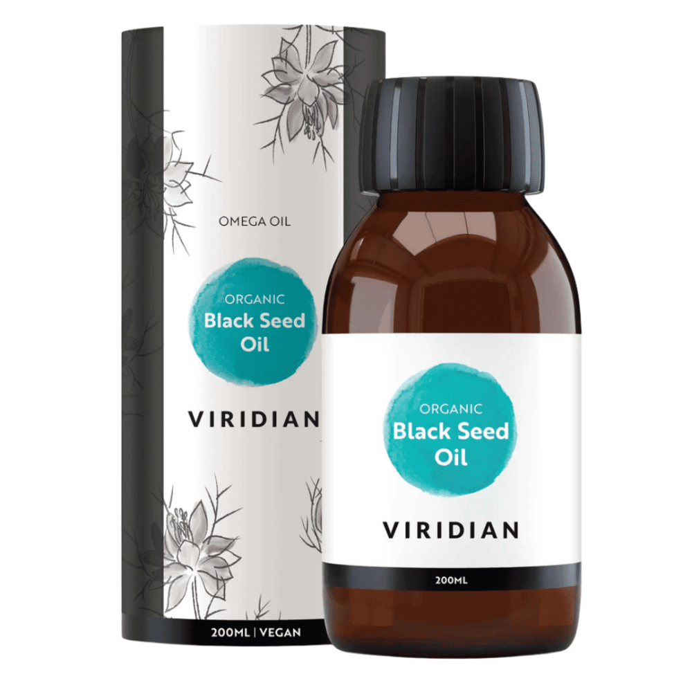 Viridian Organic Black Seed Oil 200Ml