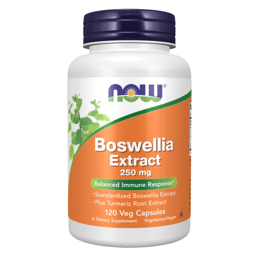 NOW Boswellia Extract 250mg Vcaps 120’s