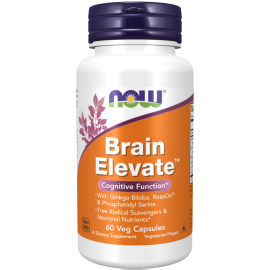 NOW Brain Elevate Caps 60's