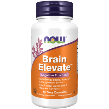 NOW Brain Elevate Caps 60's