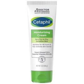 Cetaphil Rich Night Cream Very Dry To Dry Sensitive Skin 85g