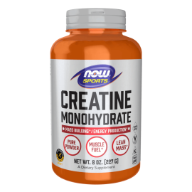 NOW Creatine Monohydrate Powder 227Gm