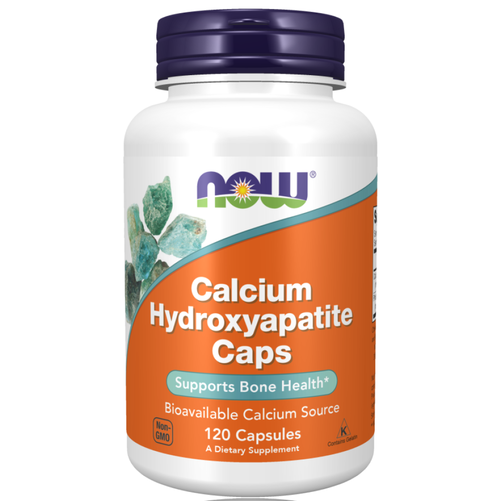 NOW Calcium Hydroxyapatite Caps 120's