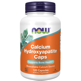 NOW Calcium Hydroxyapatite Caps 120's