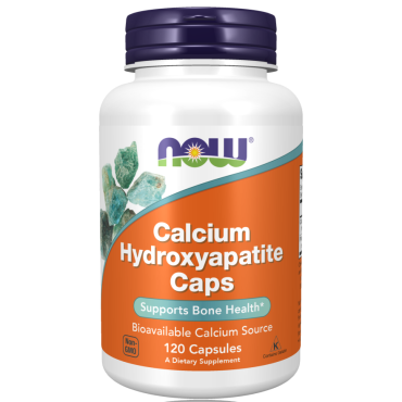 NOW Calcium Hydroxyapatite Caps 120's