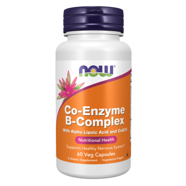NOW Co-Enzyme B-Complex 60 Veg Capsules 