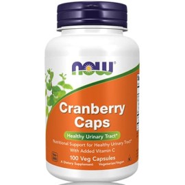 NOW Cranberry Concentrate 700mg Caps 100's