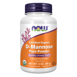 NOW D Mannose Powder 85Gm