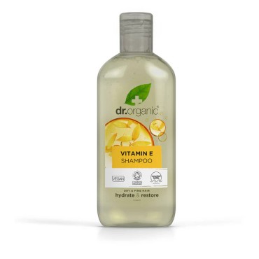 Dr Organic Vitamin E Shampoo 265Ml