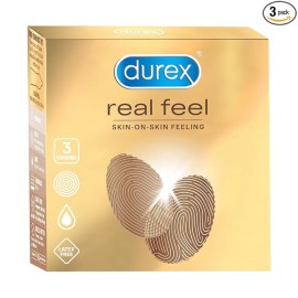 Durex Real Feel 3's Condom