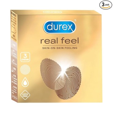 Durex Real Feel 3's Condom