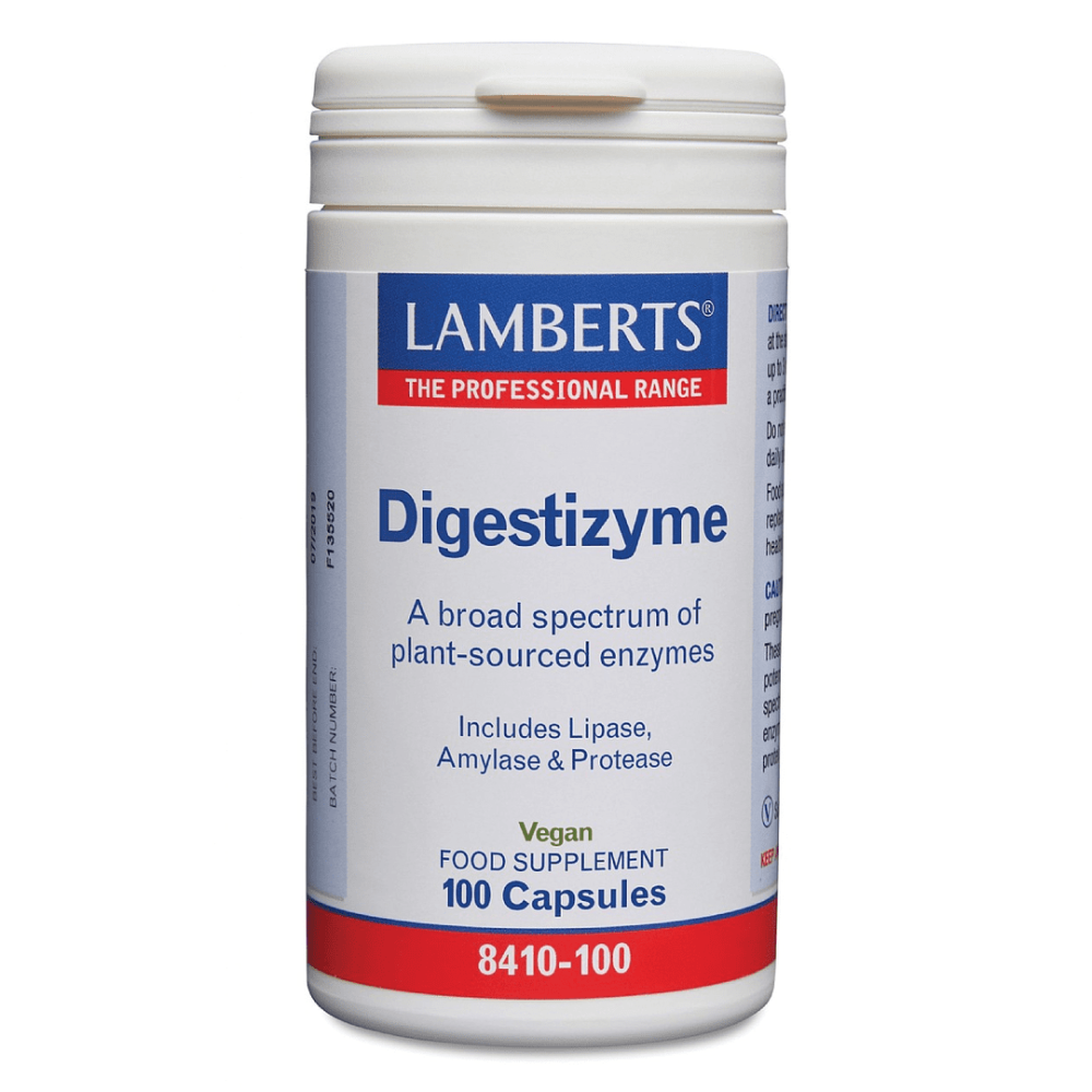 Lamberts Digestizyme 100's