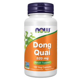 NOW Dong Quai 520Mg Caps 100's