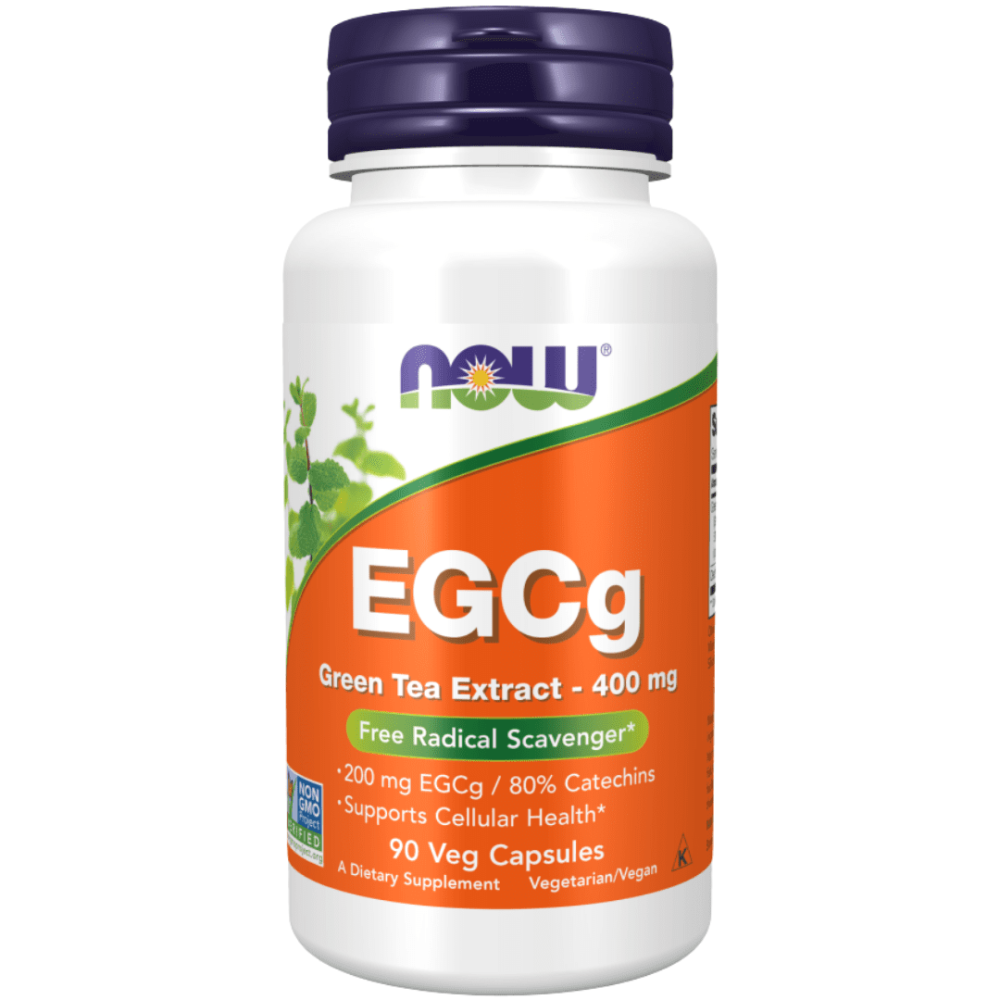 Now EGCg Green Tea Extract Caps 90's