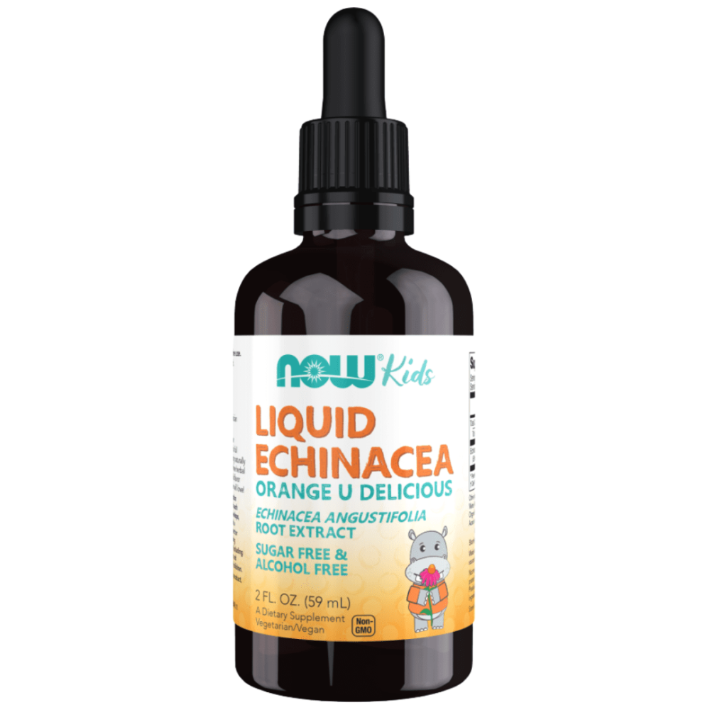 NOW Echinacea Liquid Kids 59 Ml
