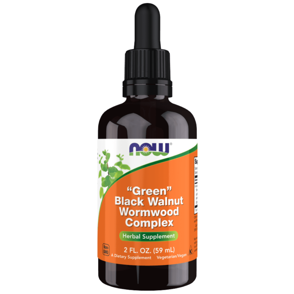 NOW Fresh Green Walnut Wormwood Complex 60ml