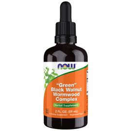 NOW Fresh Green Walnut Wormwood Complex 60ml