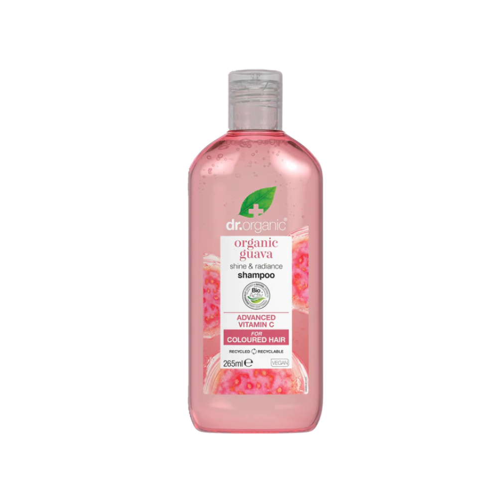 Dr Organic Guava Shampoo 265Ml