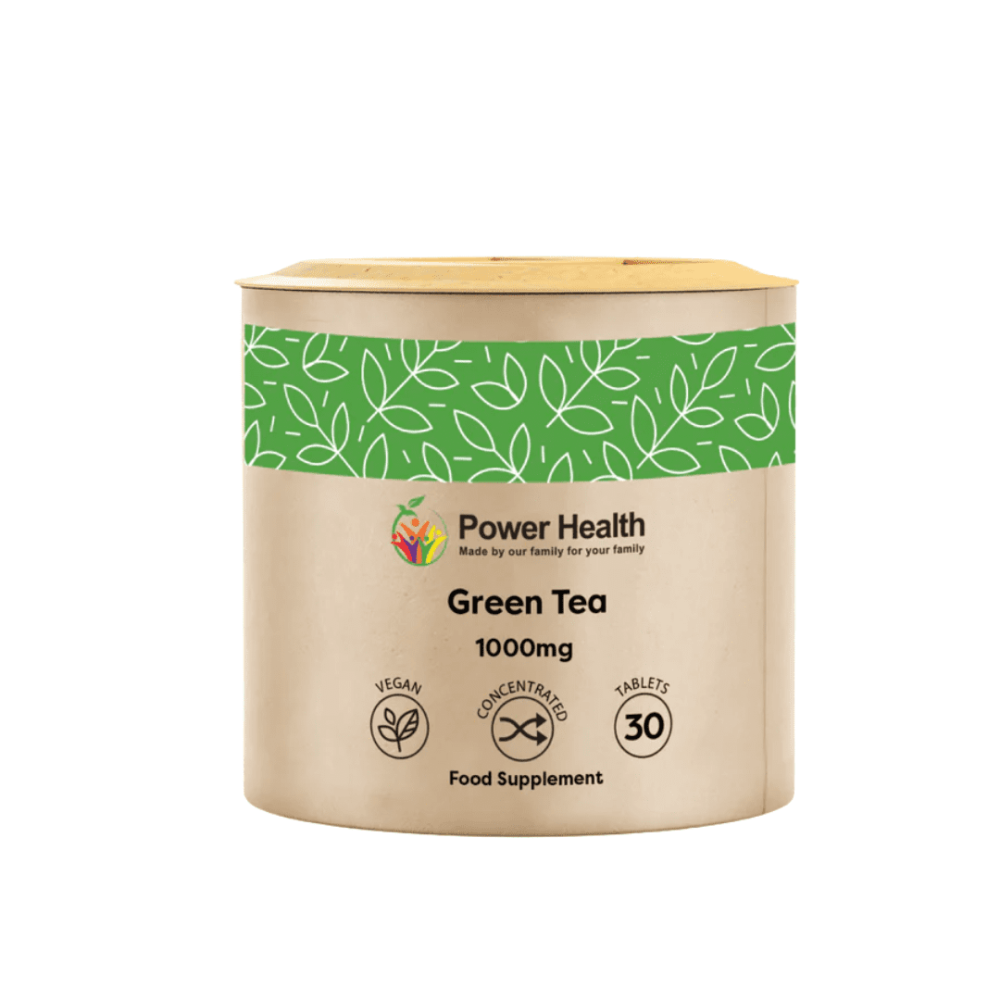 Power Health Green Tea 1000Mg 30's