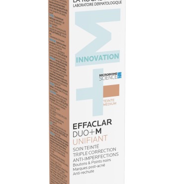 La Roche Posay Effaclar Duo+M Unifiant Medium Shade 40ml