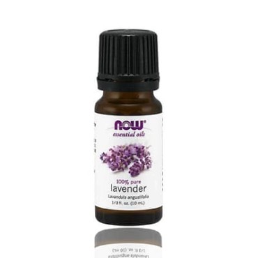 NOW Lavender Oil 100% Pure Oil 30ml