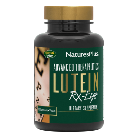 NaturesPlus Lutein RX Eye Caps 60's
