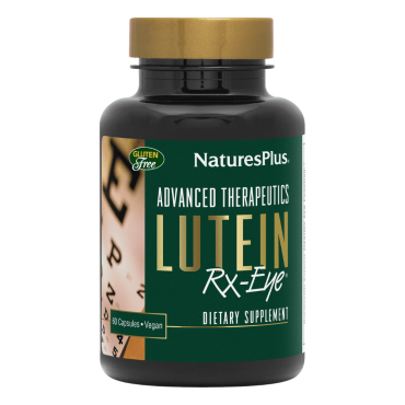 NaturesPlus Lutein RX Eye Caps 60's